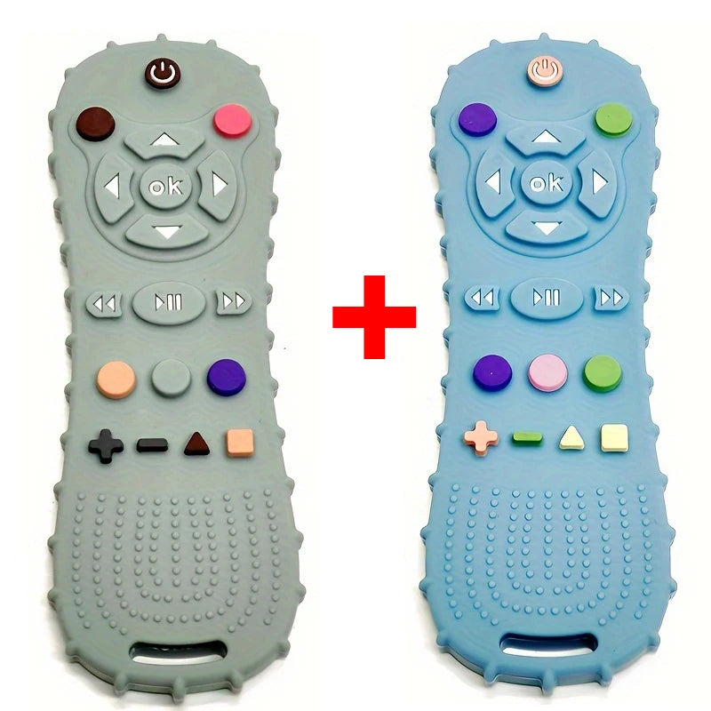 Mordedera de Silicona "Control Remoto" - Alivio Seguro para Encías