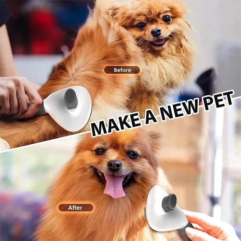 Cepillo Autolimpiable Pro para Mascotas - DarExpress™