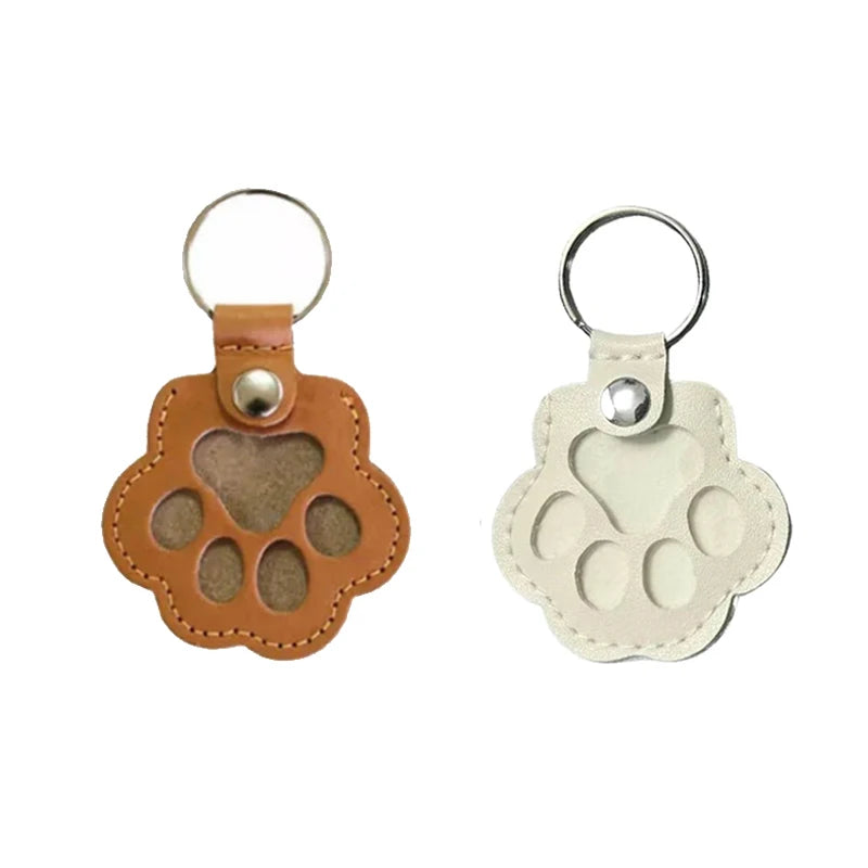 Llavero Conmemorativo Huellita de Mascota - DarExpress™