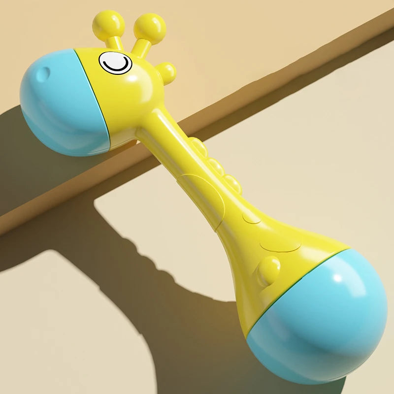 Mi Primera Jirafa: Sonajero Sensorial