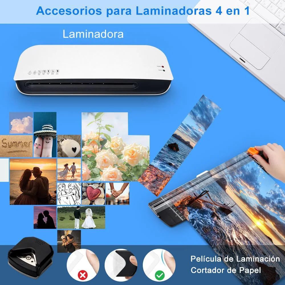 Enmicadora Térmica A4 Profesional 4 en 1 - DarExpress™