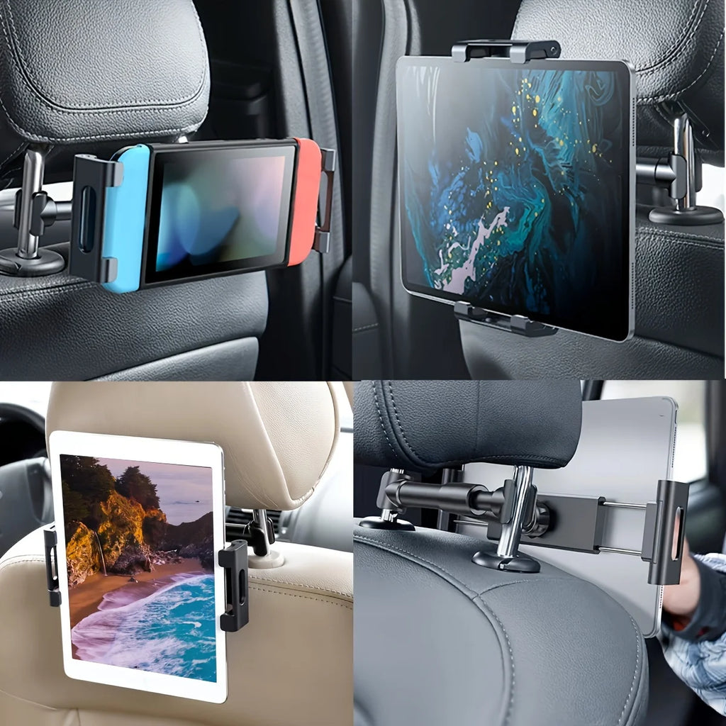 Soporte de Asiento Trasero para Tablet: Entretenimiento Total en tu Auto.