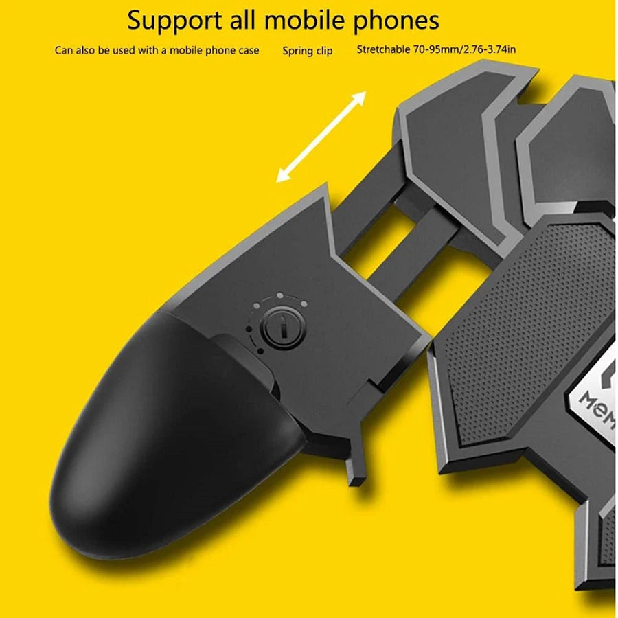 Gamepad Pro con Gatillos L1R1: Domina en Free Fire y PUBG