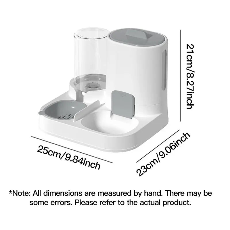 Dispensador y comedero automático de agua...