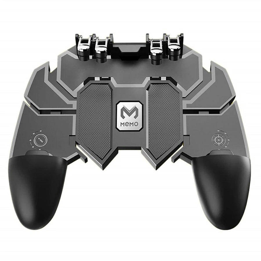 Gamepad Pro con Gatillos L1R1: Domina en Free Fire y PUBG