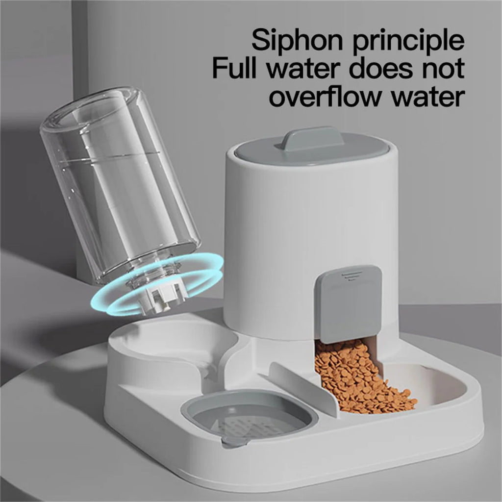 Dispensador y comedero automático de agua...
