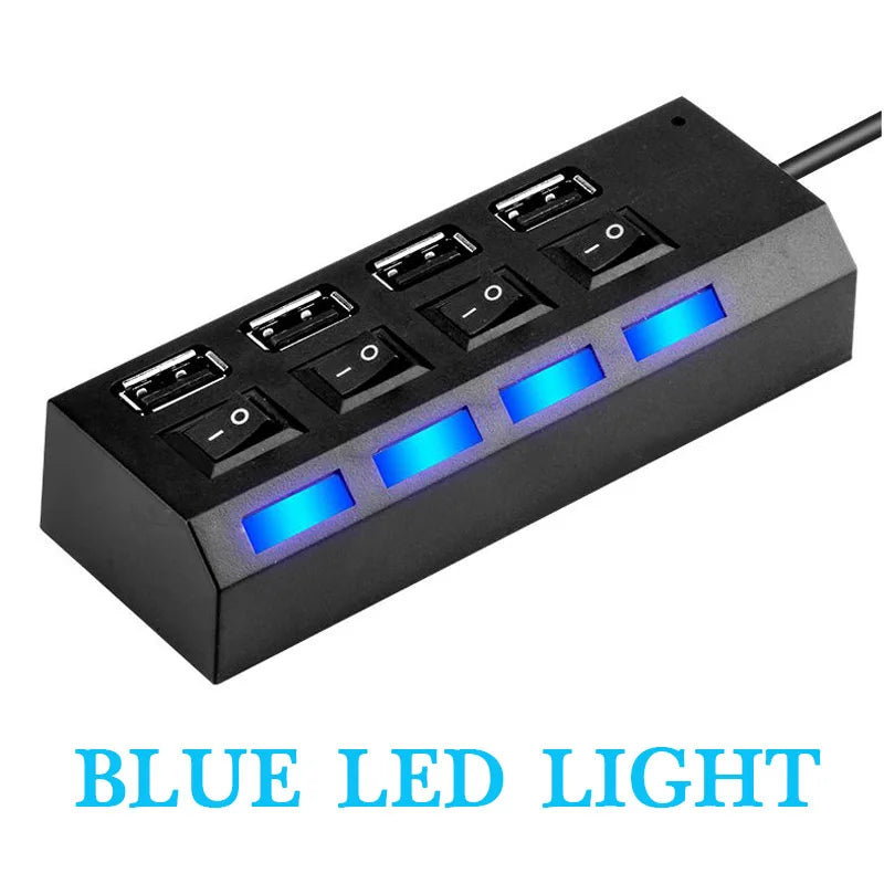 Hub USB 3.0 de alta velocidad con 4/7 puertos...