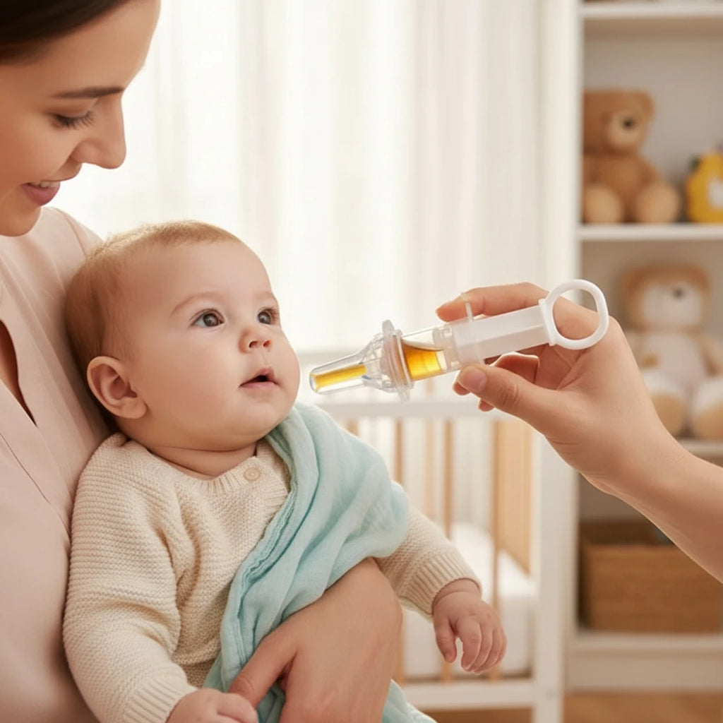 Chupón Dosificador "EasyRemedy": Cero Estrés