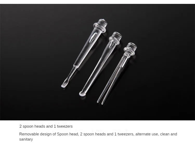 Limpiador de Oídos con Luz LED para Bebés: Limpieza Segura y Precisa