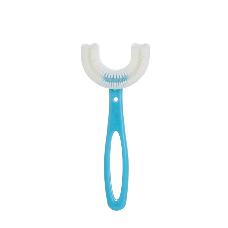 Cepillo Dental 360° para Niños: Limpieza Total en Segundos