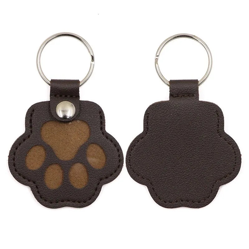 Llavero Conmemorativo Huellita de Mascota - DarExpress™