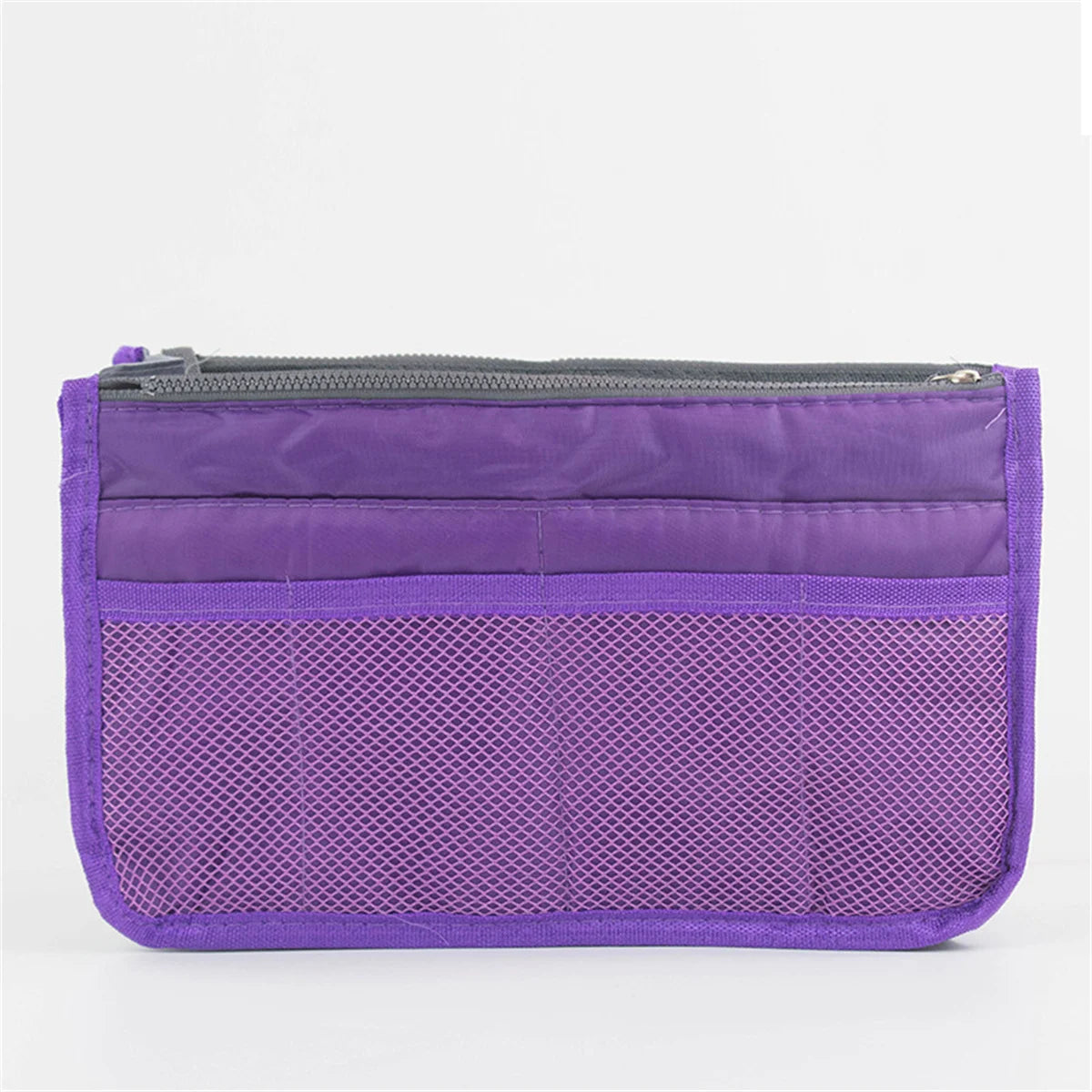 Bolsa Organizadora de Viaje y Cosméticos: Gran Capacidad y Portátil.