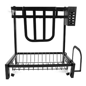 Escurridor Moderno Multifuncional con Porta Cuchillos